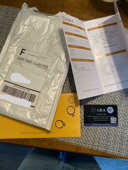 Received two unordered rings photo #1