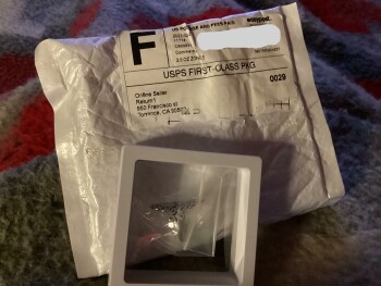 Scammed off Pinterest add foto #1