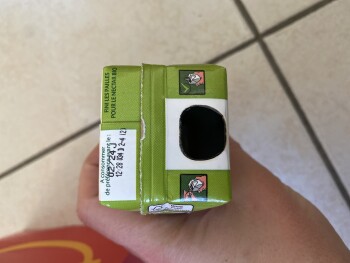 消费者评论 - 食品安全 McDonald's, Avenue du Faouédic, Lorient, France Mon fils s’est senti très mal juste après avoir mang... 照片 #2