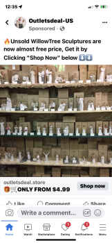 Rapport de sécurité du consommateur Scam Alert Got confirmation email from annala@vipcservice.com that I was getting 4 Willow tree statu... photo #1