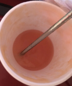 消费者评论 - 食品安全 Antojitos Colombianos Restaurant, Imperial Avenue, San Diego, CA, USA Ate takeout from here on 10/17... 照片 #1