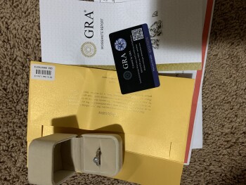 消费者安全报告 Tavin James ring that l didn’t order I received a ring that l never ordered. This is worrisome to me... 照片 #2