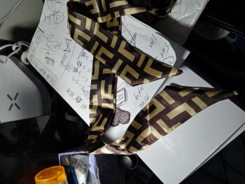 scarf not ordered Foto #1