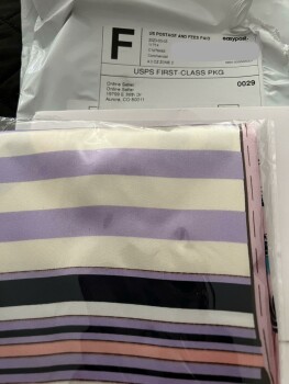 I received a scarf Foto #1