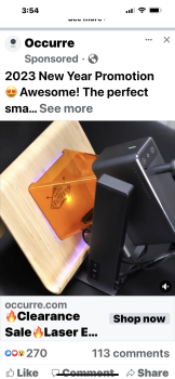 Verbrauchersicherheitsbericht Scam Alert from Online Seller I ordered a woodcutting tool & was sent a scarf.  These ads on Faceboo... Foto #2