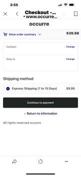 Verbrauchersicherheitsbericht Scam Alert from Online Seller I ordered a woodcutting tool & was sent a scarf.  These ads on Faceboo... Foto #5