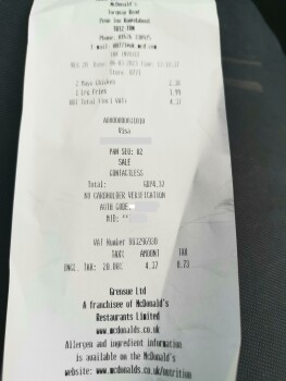 McDonald's, Torquay Road, Penn Inn Roundabout, Newton Abbot, UK photo #1