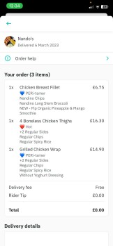 Nando's Twickenham, King Street, Strawberry Hill, Twickenham, UK photo #1