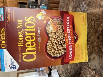 Honey Nut Cheerios, Geraldine, AL, USA 照片 #1