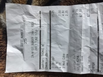 In-N-Out Burger, Santa Rosa-Petaluma, CA, Redwood Drive, Rohnert Park, CA, United States photo #1