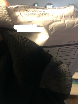 Received 2 pair of socks that I did not order photo #1