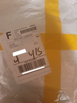 Verbrauchersicherheitsbericht Unordered Package Didn't not order this package I received at my house, I'm in Oceanside, CA Foto #2