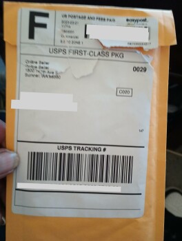 Empty Package photo #1