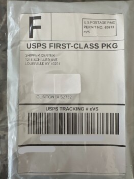 Received a package in the mail with 2 pieces of cardboard in it and NOTHING else! 照片 #1