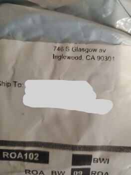 Unsolicited Package photo #1