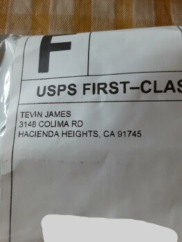 تقرير سلامة المستهلك A ring I did not order from Tevin James I was sent a gemstone ring along with a warranty from a comp... صورة فوتوغرافية #2