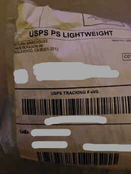 Rapport de sécurité du consommateur Scam Alert I recieved a package today with two pair of socks I didn't order. I ordered 5 willow figu... photo #2