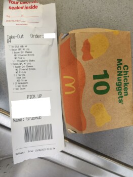 McDonald's, South 212th Street, Kent, WA, USA صورة فوتوغرافية #1