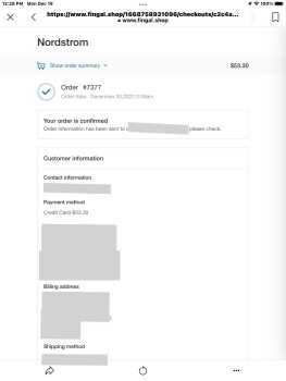Online scam: fingal shop صورة فوتوغرافية #1