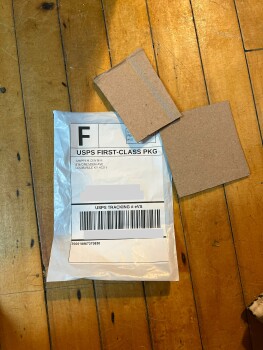 Consumer Safety Report I got a empty package I received a empty package from this place with only cardboard in it

I'm in... photo #2