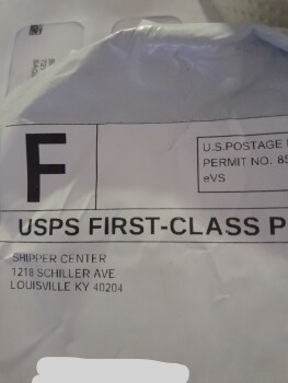 Consumer Safety Report Package with 3pcs of cardboard I received a small package with 3 pieces of cardboard from 1218 Schil... photo #2