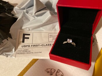 Ring I did not order photo #1