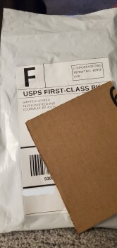 Package with only cardboard 照片 #1