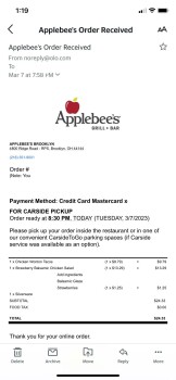 Applebee's Grill + Bar, Brookdale Mall, Brooklyn Center, MN, USA photo #1