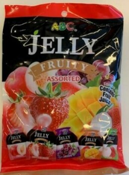 Food Recall ABC Assorted Jelly sweets - recalled due to choking risk The FSAI announced the recall of ABC Assort... photo #2