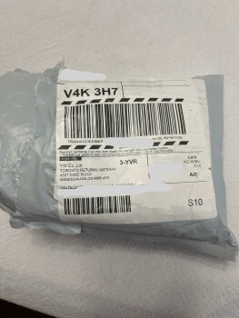 Receiving an item never ordered photo #1