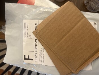 Package with cardboard only 照片 #1