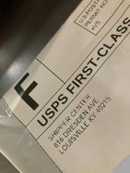 消费者安全报告 An empty package Today ‘March 10th I received a small package filled with cut up cardboard. Nothing... 照片 #2