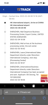 تقرير سلامة المستهلك online/mail scam In February 2, 2023 I ordered through a fb ad from an online store ousell.   Today... صورة فوتوغرافية #1