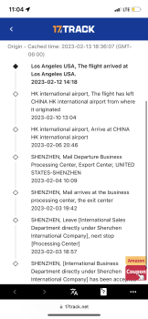 تقرير سلامة المستهلك online/mail scam In February 2, 2023 I ordered through a fb ad from an online store ousell.   Today... صورة فوتوغرافية #2