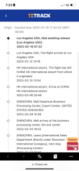 تقرير سلامة المستهلك online/mail scam In February 2, 2023 I ordered through a fb ad from an online store ousell.   Today... صورة فوتوغرافية #3