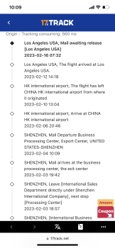 تقرير سلامة المستهلك online/mail scam In February 2, 2023 I ordered through a fb ad from an online store ousell.   Today... صورة فوتوغرافية #4
