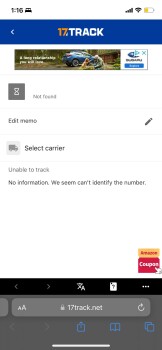 تقرير سلامة المستهلك online/mail scam In February 2, 2023 I ordered through a fb ad from an online store ousell.   Today... صورة فوتوغرافية #6