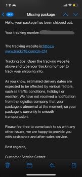 تقرير سلامة المستهلك online/mail scam In February 2, 2023 I ordered through a fb ad from an online store ousell.   Today... صورة فوتوغرافية #7