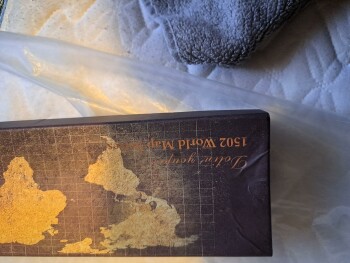 Verbrauchersicherheitsbericht package i did not order dolin youkpin 1502 world map series pin Foto #1