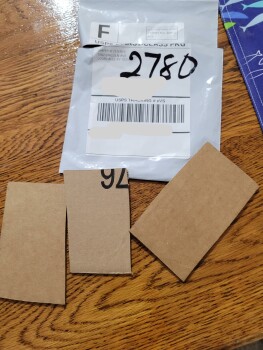 I received an empty package in the mail from here 照片 #1