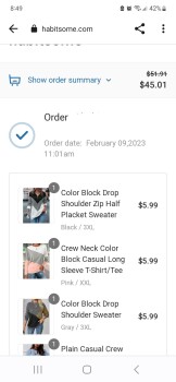 Verbrauchersicherheitsbericht Got a ring in the mail today from Tevin James I did not order I orderd 6 sweaters through facebook w... Foto #2