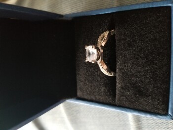 I received a ring in place of clothing order photo #1