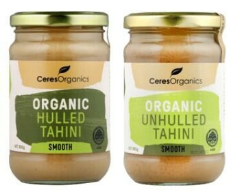 Food Recall Ceres Organics Hulled and Unhulled Tahini products - recalled due to Salmonella Ceres Enterprises Lt... Foto #1