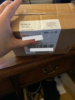 Package received on something I didn’t order Foto #1