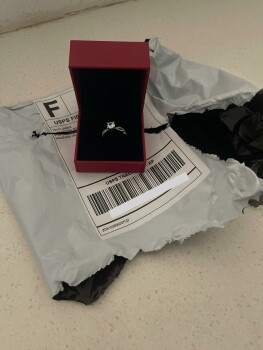 I didn’t order a ring photo #1