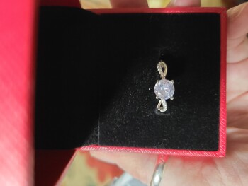 I received  a ring from Tevin James I did not order photo #1