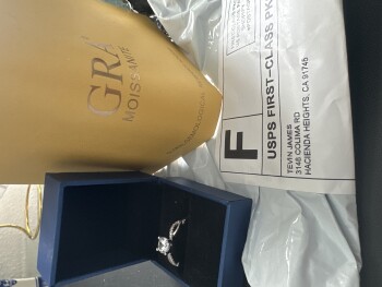 Moissonite Ring from Tevin James photo #1