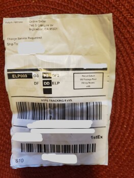 I ordered anime shoes size 8 and got size 12 照片 #1