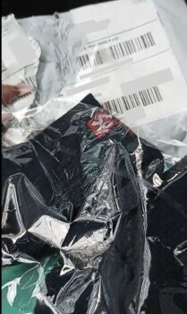 I received a package from you I did not order photo #1