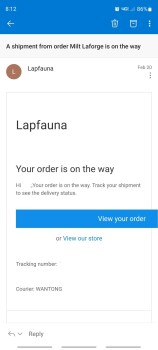 Verbrauchersicherheitsbericht Lapfauna False order At my house. I received something i never ordered how do i return it.... Foto #3